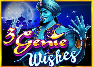 m4club ทางเข้าล่าสุด 3 Genie Wishes ทดลองเล่นฟรี