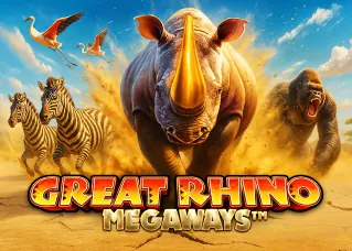m4club ทางเข้าล่าสุด Great Rhino Megaways ทดลองเล่นฟรี